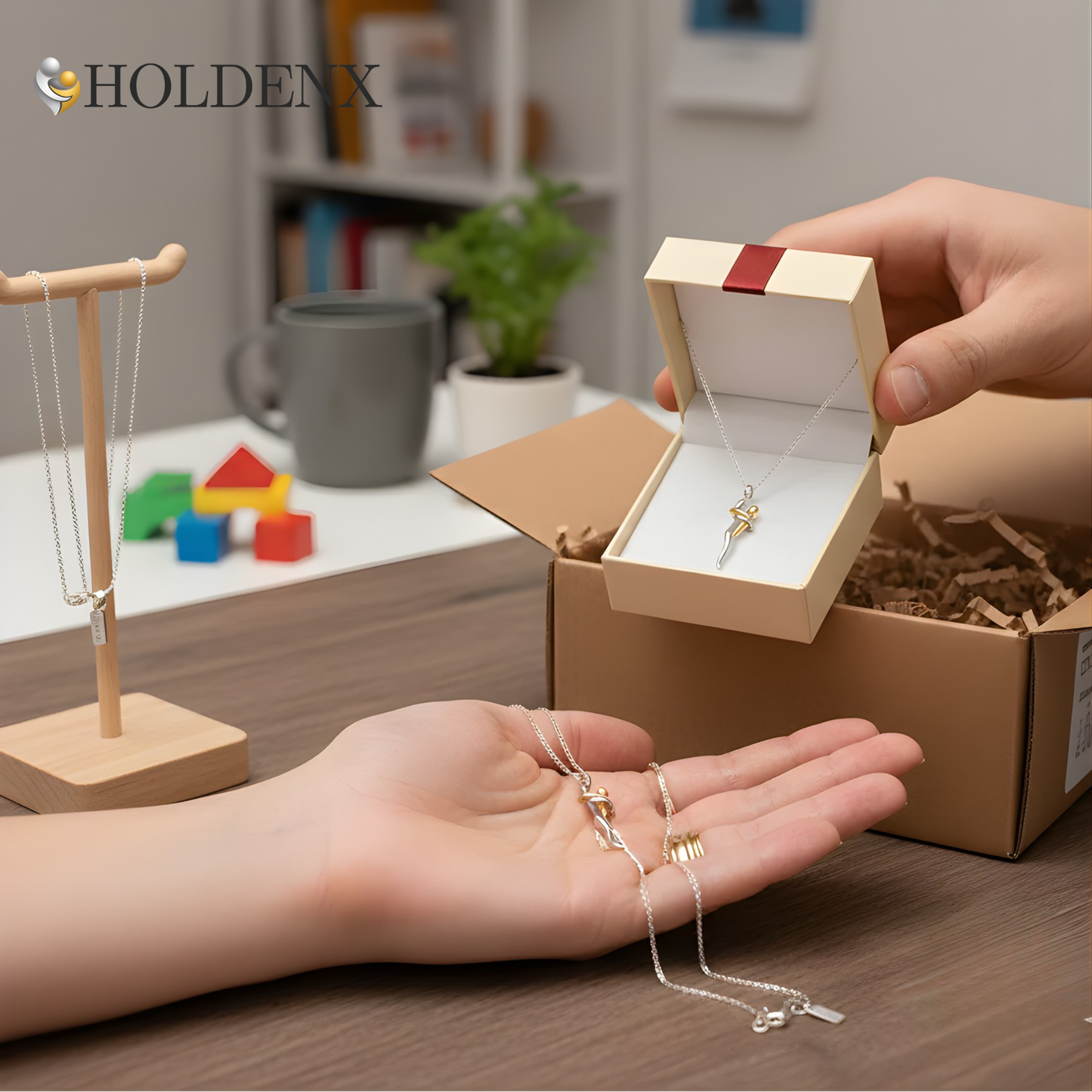 Collar Abrazo de Madre